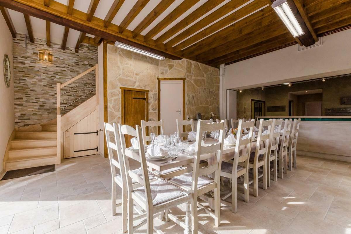 Les 3 Cepages Villa Balnot-sur-Laignes Eksteriør bilde
