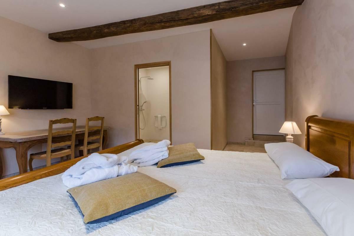 Les 3 Cepages Villa Balnot-sur-Laignes Eksteriør bilde