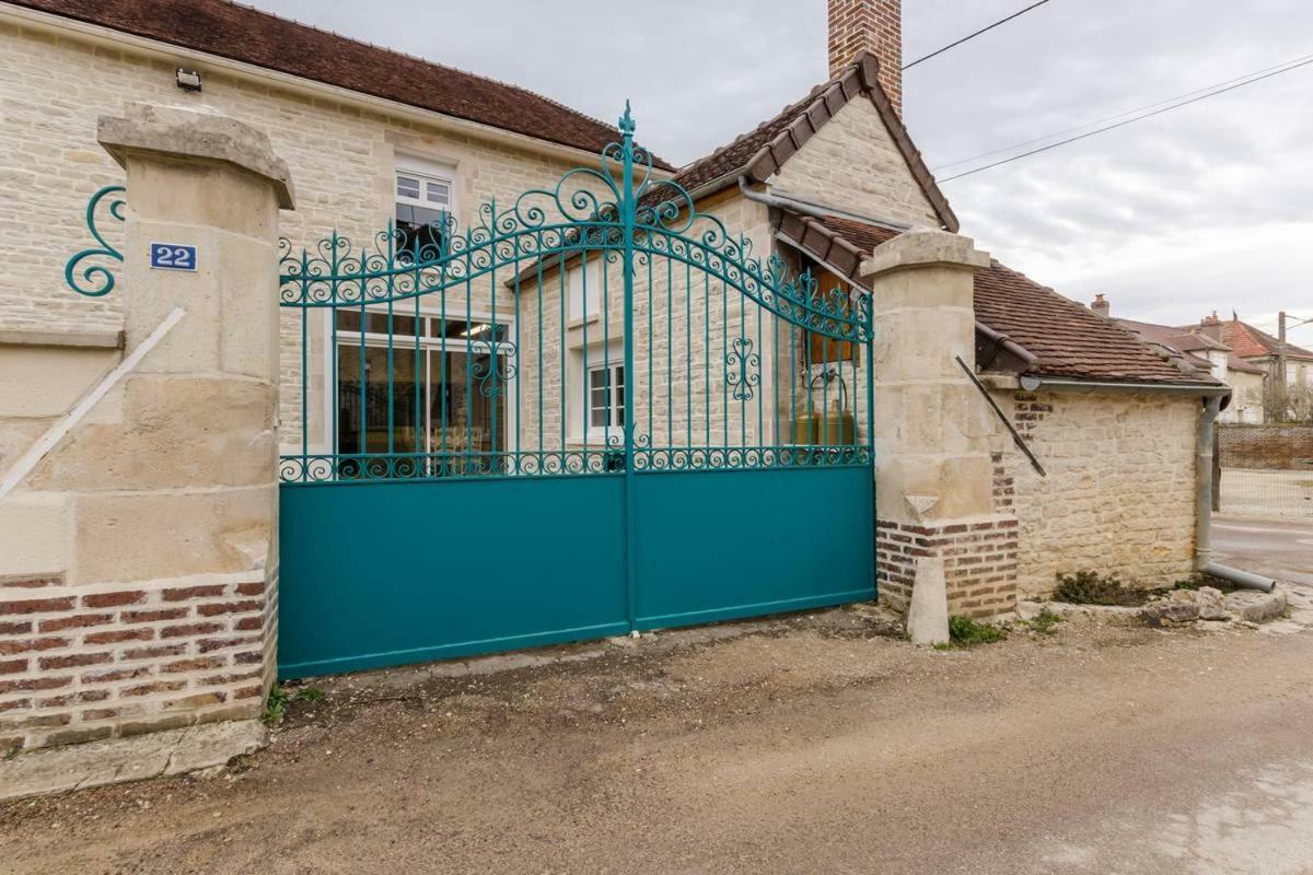 Les 3 Cepages Villa Balnot-sur-Laignes Eksteriør bilde