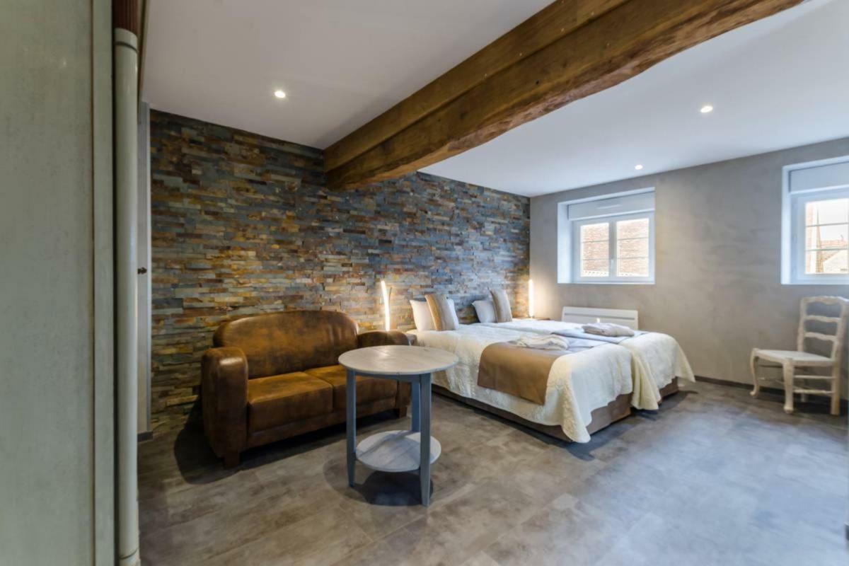 Les 3 Cepages Villa Balnot-sur-Laignes Eksteriør bilde